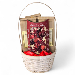 Маленькая корзинка "Уютный праздник"