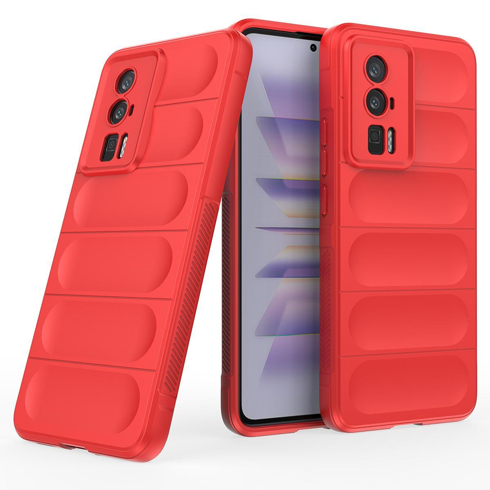 Противоударный чехол Flexible Case для Poco F5 Pro