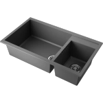 Кухонная мойка Omoikiri Tedori 86-2-LB-ES Tetogranit/espresso