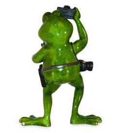 GAEM Art MN-247 Фигурка «Лягушка-фотограф»