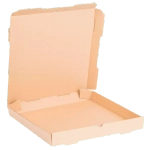 Гофролоток пицца 500*500*40 ТК-23 К Е корич. без печати (1/50)