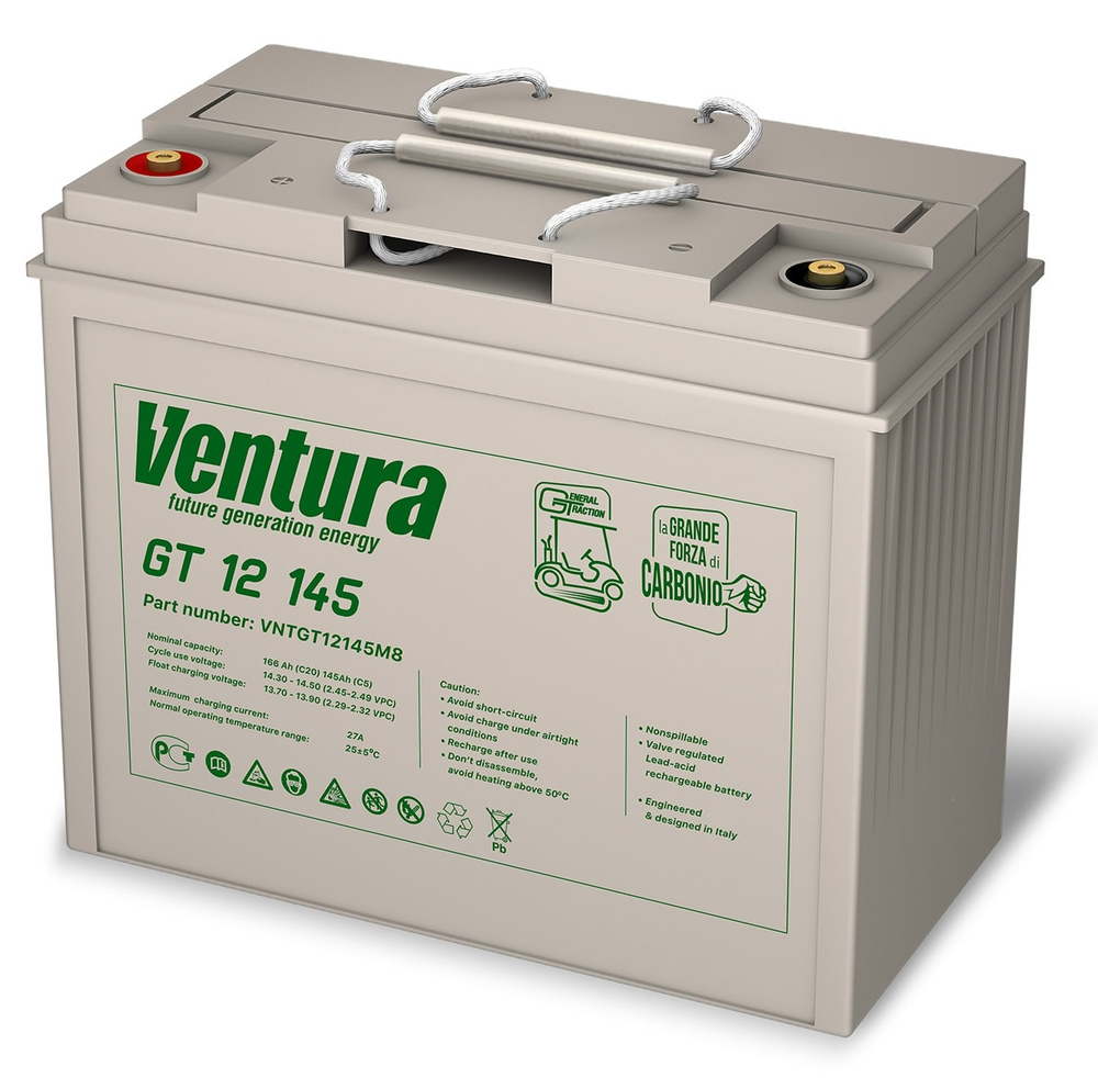 Тяговая аккумуляторная батарея Ventura GT 12 145 M8