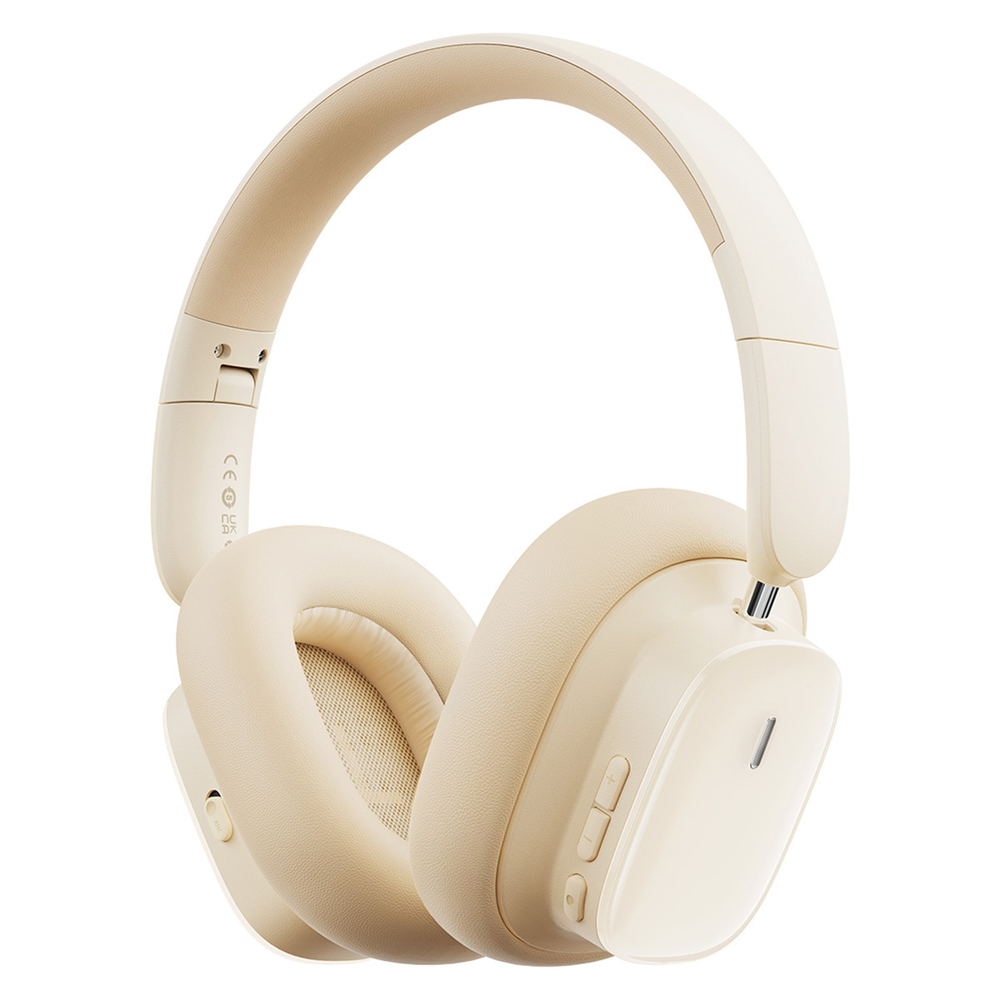 Беспроводные наушники Baseus Bowie H1i Noise-Cancellation Wireless Headphones - Stellar White