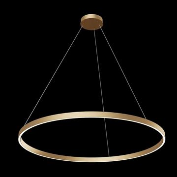 Подвесной светодиодный светильник MOD058PL-L54BS4K латунь Rim Maytoni