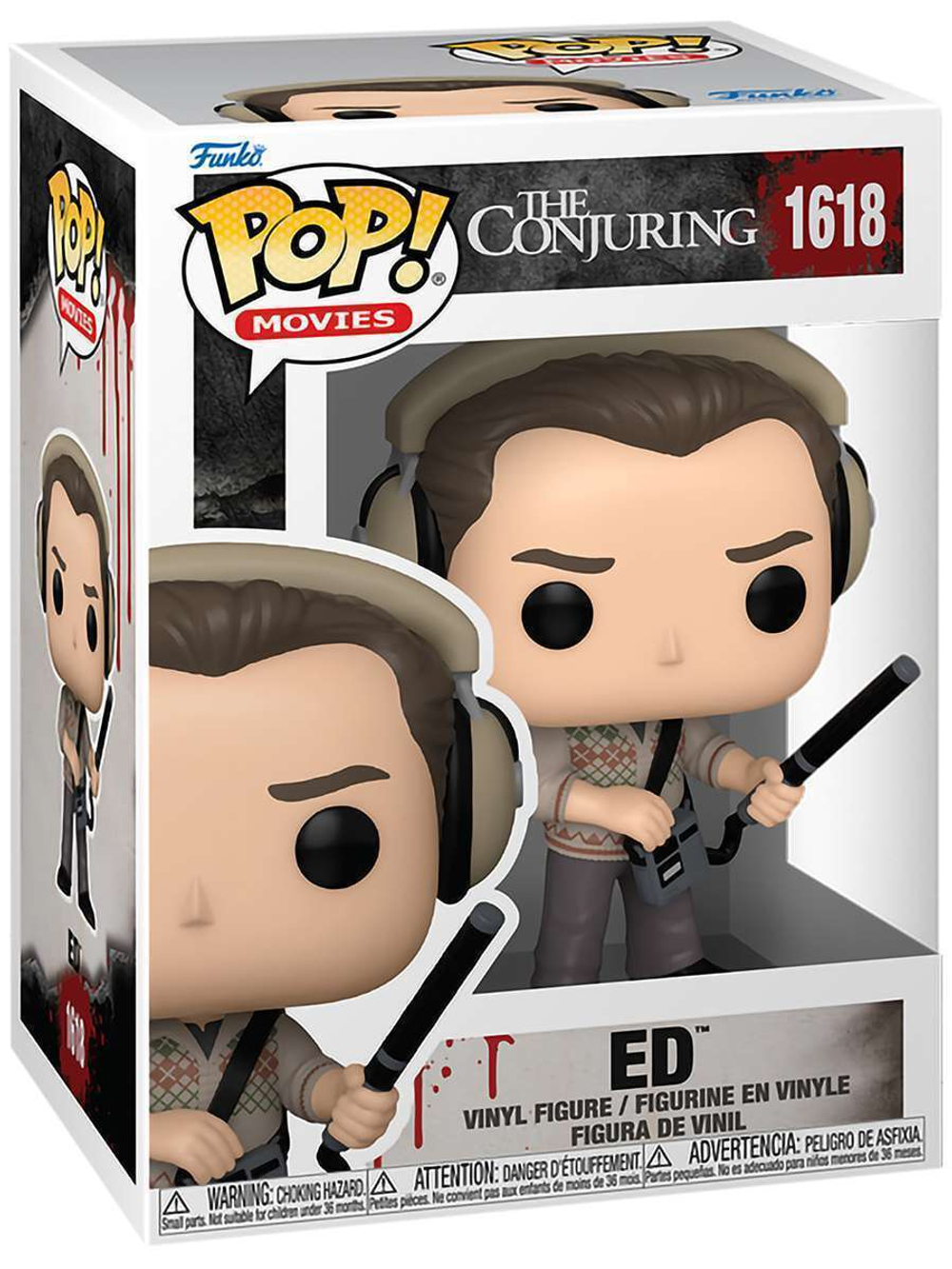 Фигурка Funko POP! Movies The Conjuring Ed (1618) 80850