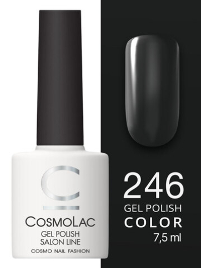 Cosmolac Гель-лак/Gel polish №246 Iron 7,5 мл