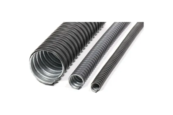 Металлорукав Гофроматик МРПИ 32мм в ПВХ-изоляции 17817