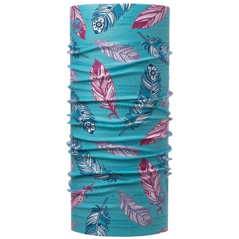 115469.722.10.00 Бандана BUFF ORIGINAL JUNIOR FEATHERS POOL (US:One size)