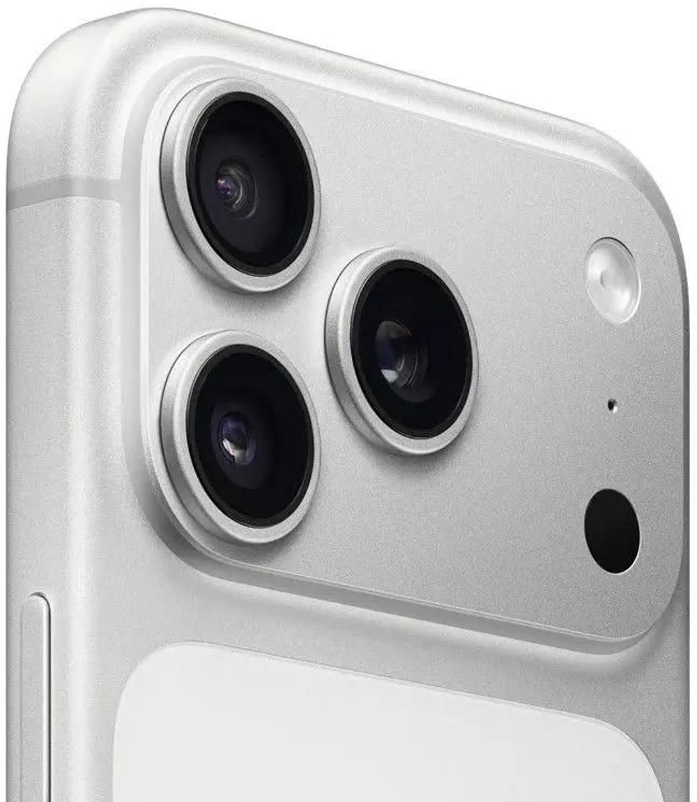 6.3" Смартфон Apple iPhone 17 Pro 512Gb,  A3522,  NFC,  OLED,  120Гц,  серебристый