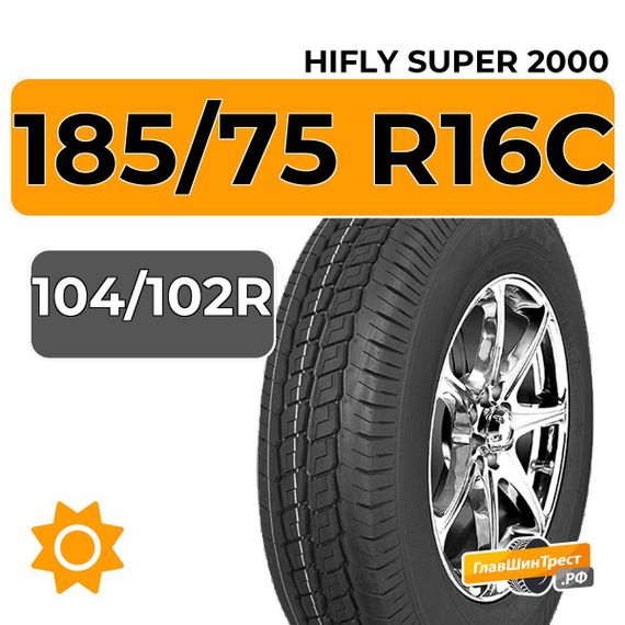 HiFly Super 2000 185/75 R16C 104/102R