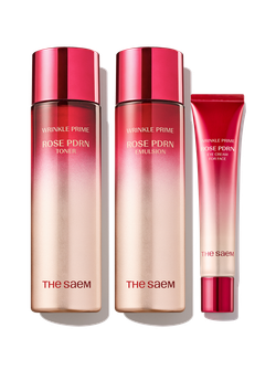 Wrinkle Prime Rose PDRN Skin Care 2 Set