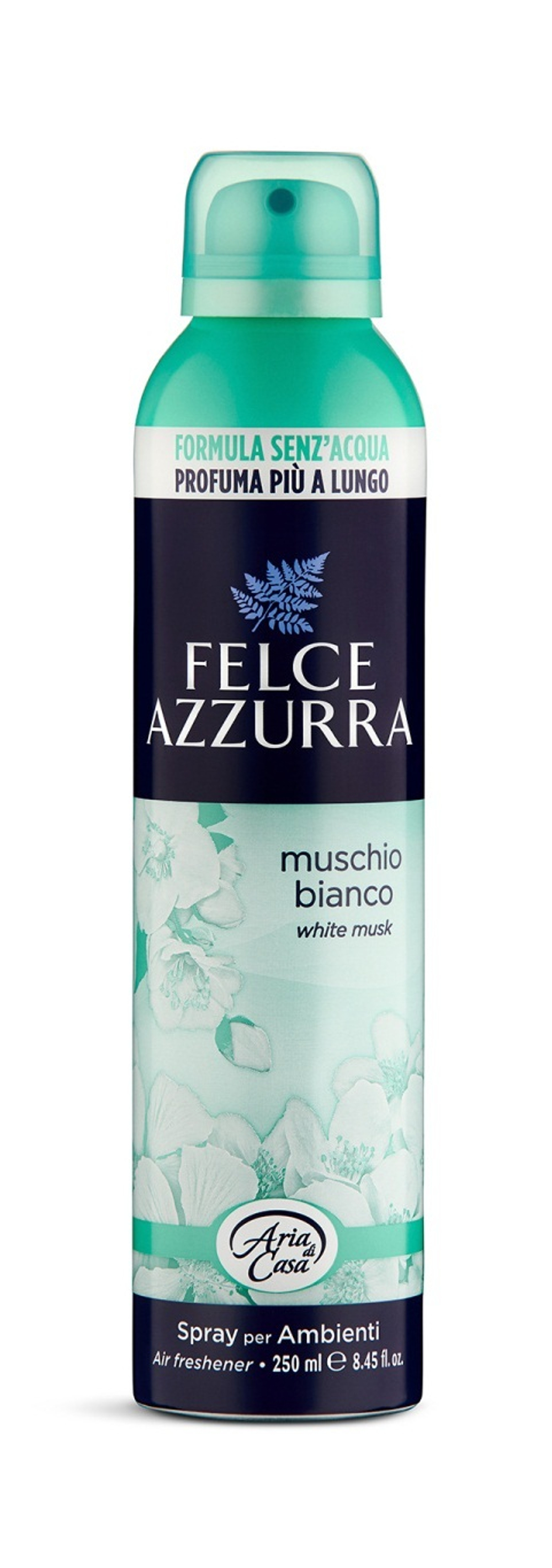 Felce Azzurra Освежитель воздуха - спрей «Белый мускус» Air Freshener White Musk 250 мл