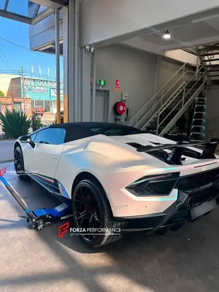 КОВАНЫЕ ДИСКИ ДЛЯ LAMBORGHINI HURACAN PERFORMANTE SPYDER ЛАМБОРГИНИ