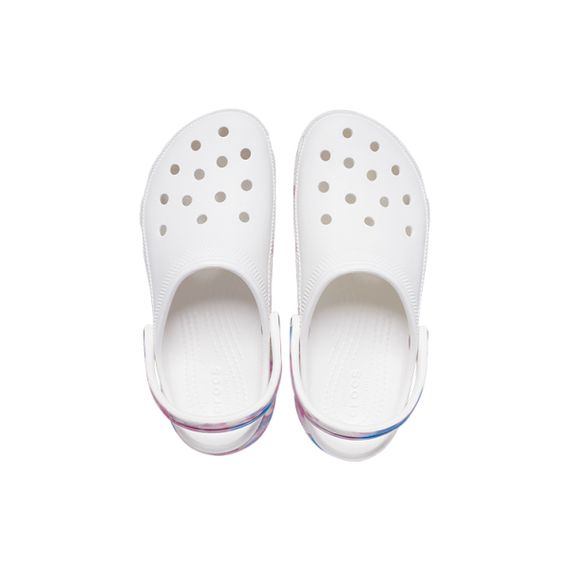 Crocs Classic Clog 'White Purple'