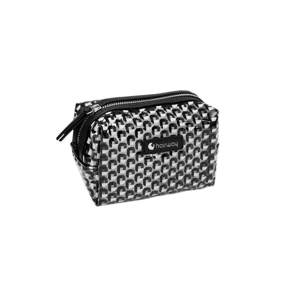 Косметичка Hairway Silver, 32405