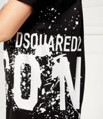 Футболка icon Dsquared2 - черный(DQ2419 D00MM)