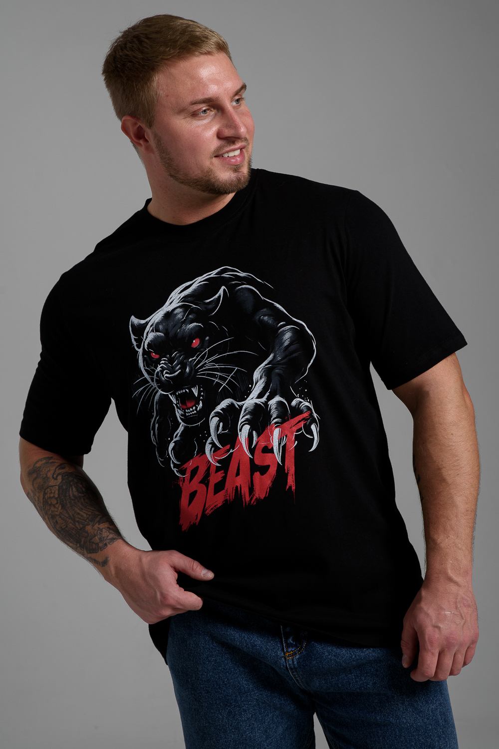 8545 Футболка мужская