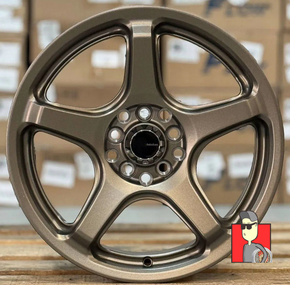 Комплект дисков Advan Racing GT 16x7 et35 5x100/5x114.3