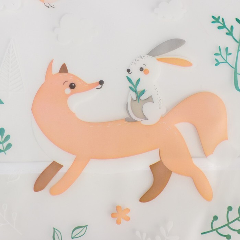 7104421 Нагрудник непромокаемый «Baby of nature», на липучке, с карманом   7104421