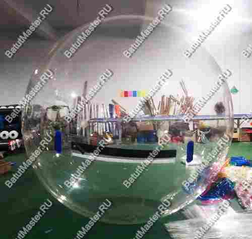 Аттракцион Водный шар ТПУ «Слеза» 2,5*2,5*2,5 м