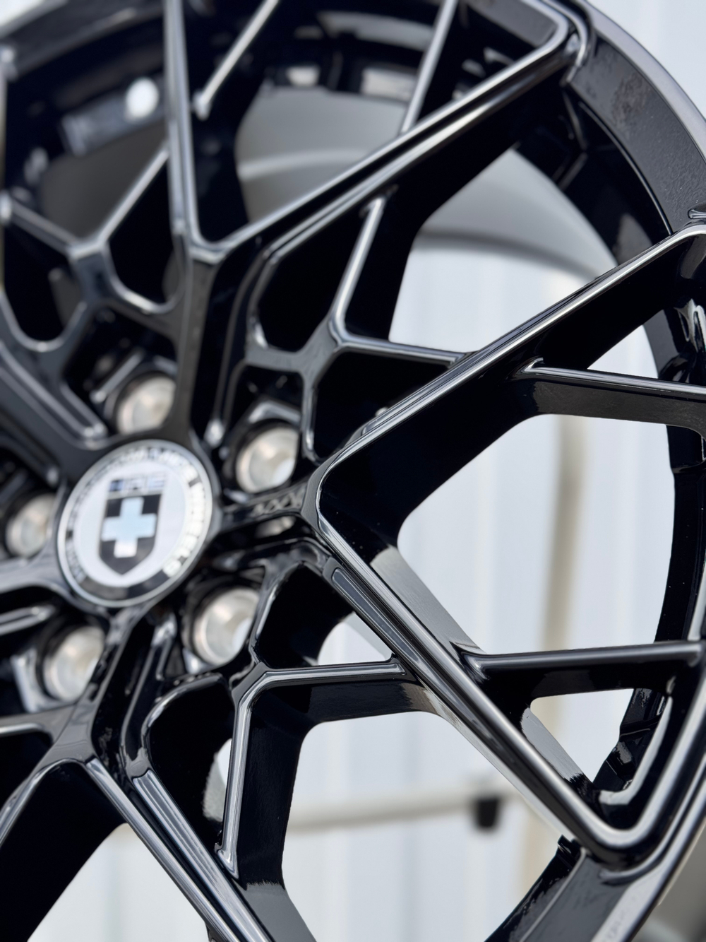 Диск Литой HRE Style FF10 7.0 х R16 5*100 ET38 BL