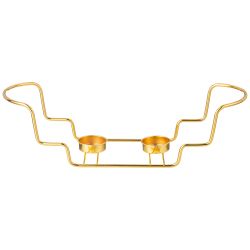 МАРМИТ LEFARD "HERBAL" СО СТЕКЛЯННОЙ КРЫШКОЙ 33 СМ 1600 МЛ НА МЕТАЛЛ. ПОДСТАВКЕ СИНИЙ (КОР=4ШТ.)