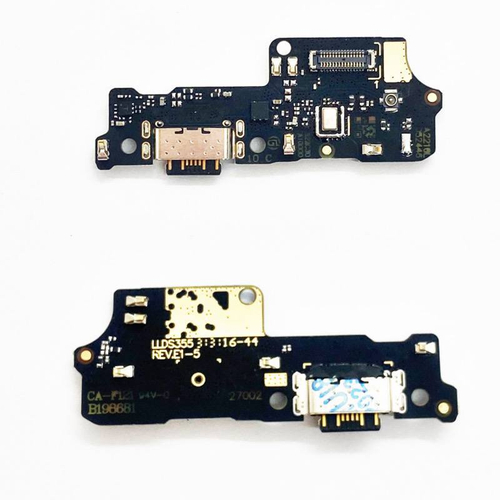 Шлейф для Xiaomi Poco C40 плата системный разъем/микрофон