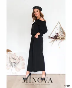 Комбинезон 4115-черный Minova