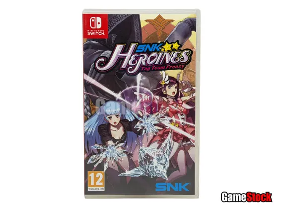 Nintendo Switch SNK Heroines Tag Team Frenzy (Б/У, Английская версия)