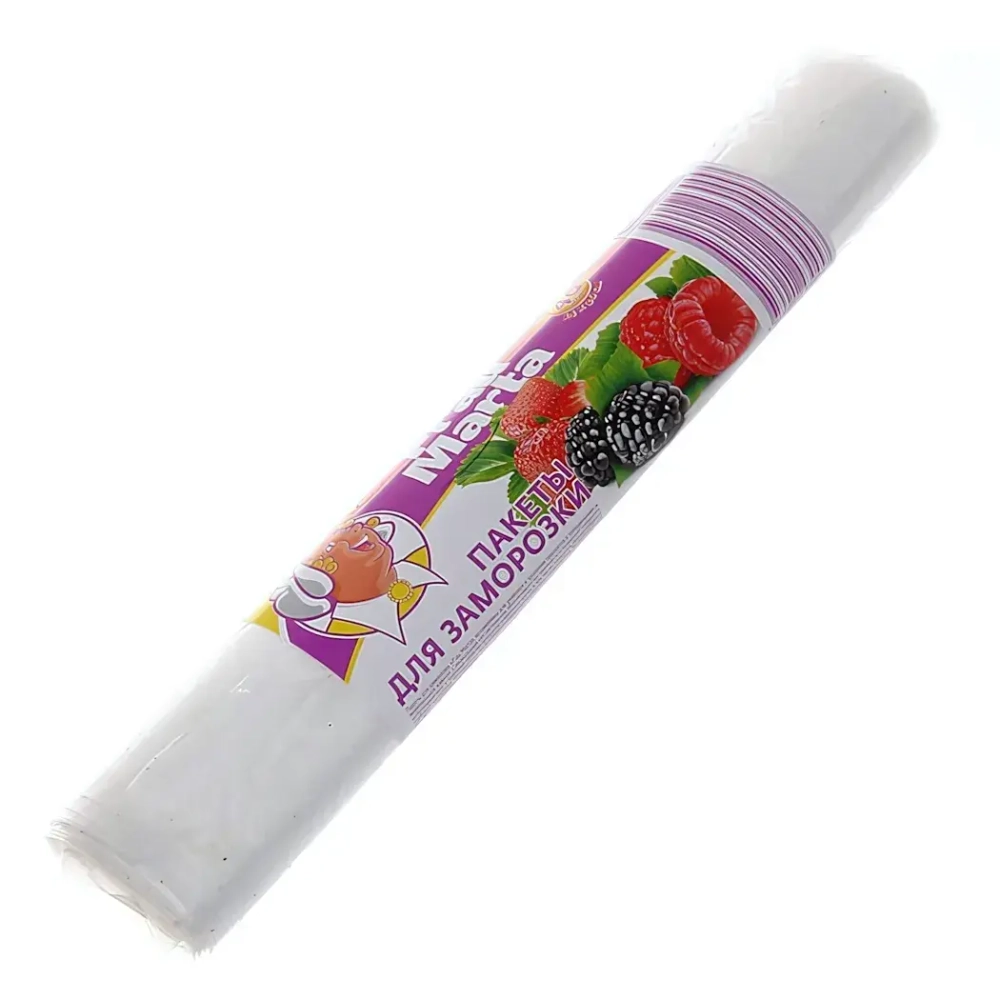 Пакеты для заморозки 24*36см 40 шт Фрау Марта