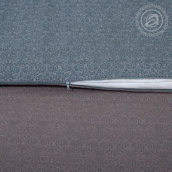 Двуспальный с европростыней комплект постельного белья Рамон сатин