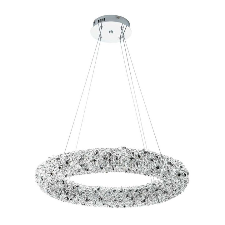 Подвесная светодиодная люстра Modelux Modestyle MS.6000.600 CR