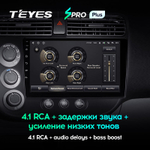 Teyes SPRO Plus 9" для Honda Civic 7 2000-2006