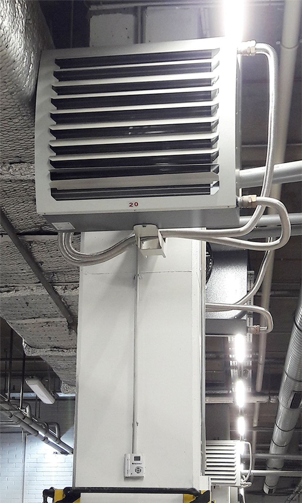 Тепловентилятор Тепломаш КЭВ-151Т5 W3