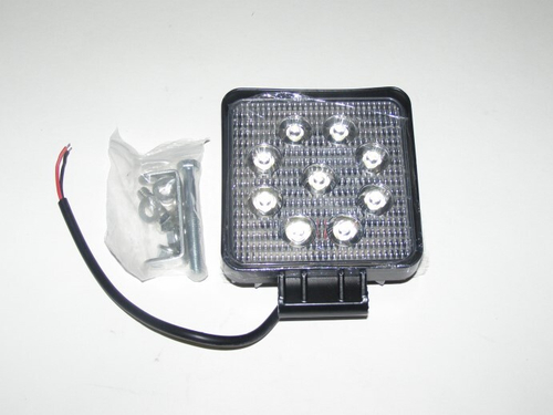 Фара светодиодная дополнительная 9 SMD 27W, 10-30V, дальний (Nord Yada)