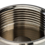 Переход с внутренней резьбы на наружную STOUT SFT 0008 - 1"1/2 x 1/2" (латунь никелированная)