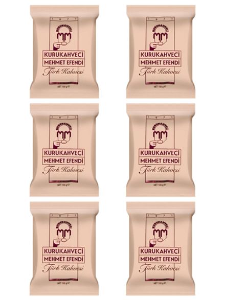 Кофе молотый Kurukahveci Mehmet Efendi 100 г 6 шт