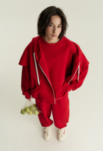 Свитшот из футера 1'1'26