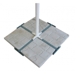 Зонт Митек квадратный 2.5х2.5 (4 спицы) Oxf 600D