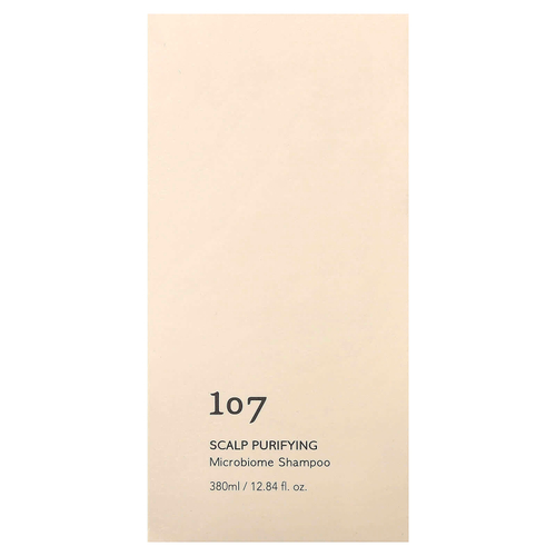 107 Beauty, шампунь для очищения микробиома кожи головы, 380 мл (12,84 жидк. унции)