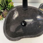 Каменная раковина из речного камня RS-05207 (41*34*14) 0856 из натурального камня