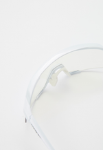 Спортивные очки с диоптриями 100% S3 LE Bastille - Pearl White Glitter - Blue Mirror Photochromic Lens