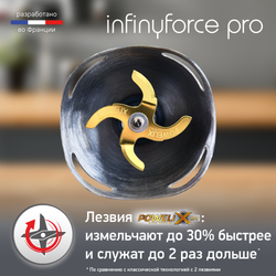 Погружной блендер Moulinex InfinyForce Pro DD95HD10