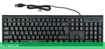 Клавиатура Oklick 120M USB черный