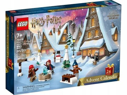 Конструктор LEGO Harry Potter Адвент-календарь 2023 - Лего Гарри Поттер 76418