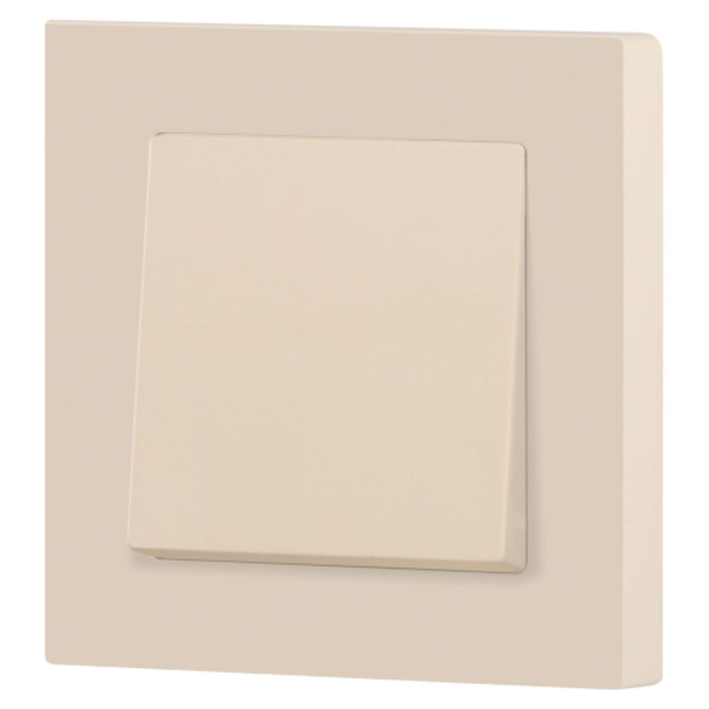 Выключатель Intro Accent 6-101-02 , 10А-250В, IP20, СУ, Accent, AL/CU, слоновая кость