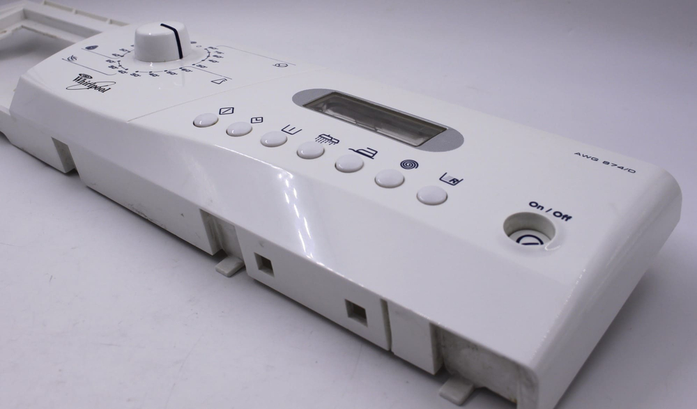 Пластик стиральной машины Whirlpool AWG 874/D