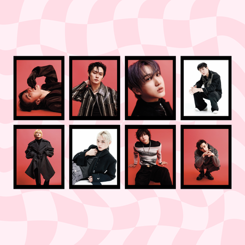 Открытки / STRAY KIDS / Набор #1