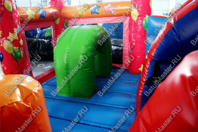 Коммерческий надувной батут "Цирк" 7*5*4 м