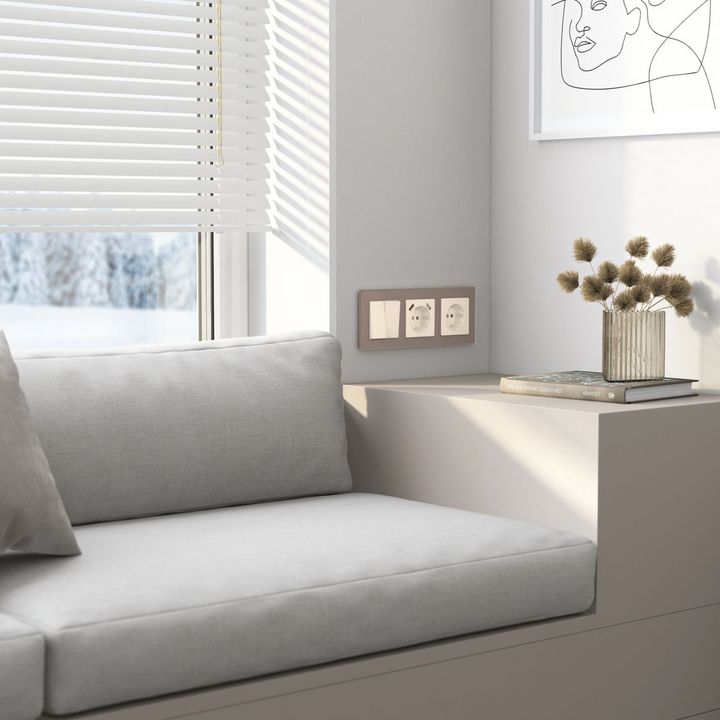 Накладка для розетки USB Werkel белый акрил W1179543 4690389197215